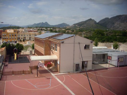 Proyecto Instalación Fotovoltaica 20kW sobre techo en Colegio de Beniarbeig (Alicante)