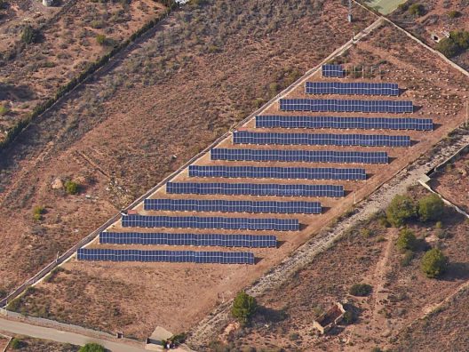 Proyecto Instalación Fotovoltaica 200kW (Benidorm)