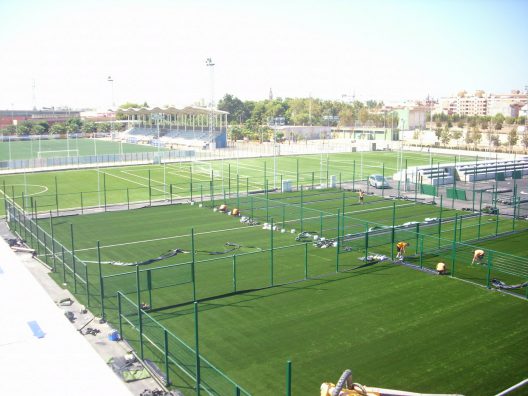 Instalaciones para ciudad deportiva y edificio central de más de 500 m2 Fútbol City Five (Massanassa)
