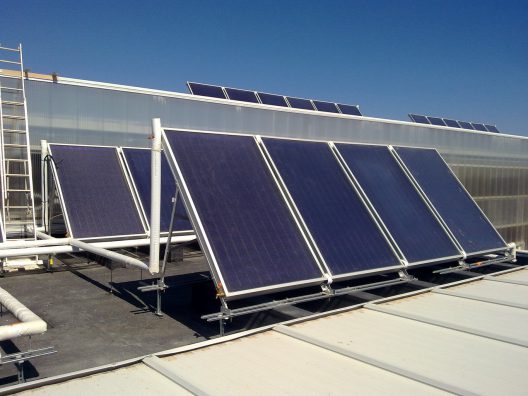 Proyecto Solar Térmica Pabellón Municipal (Ondara)
