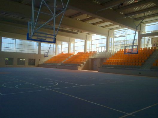 Instalaciones para pabellón polideportivo municipal (Ondara)